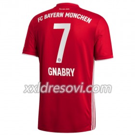 FC Bayern München Serge Gnabry 7 Domaći Nogometni Dres 2020-2021